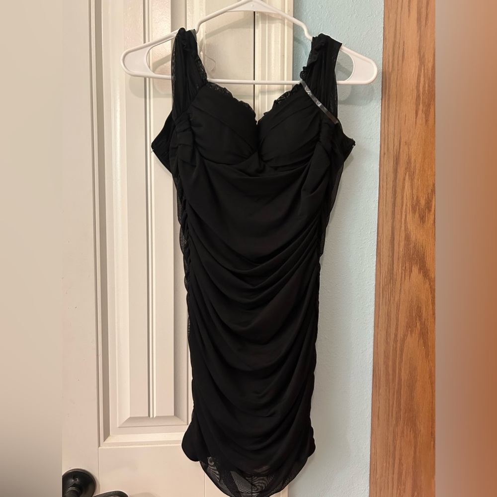 Little black dress